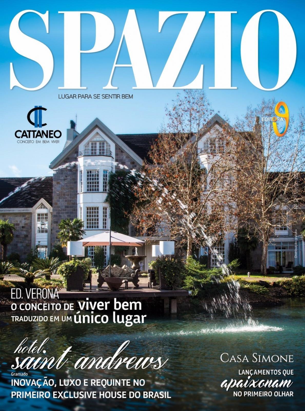 Apresentamos a XII Edição da Revista Spazio