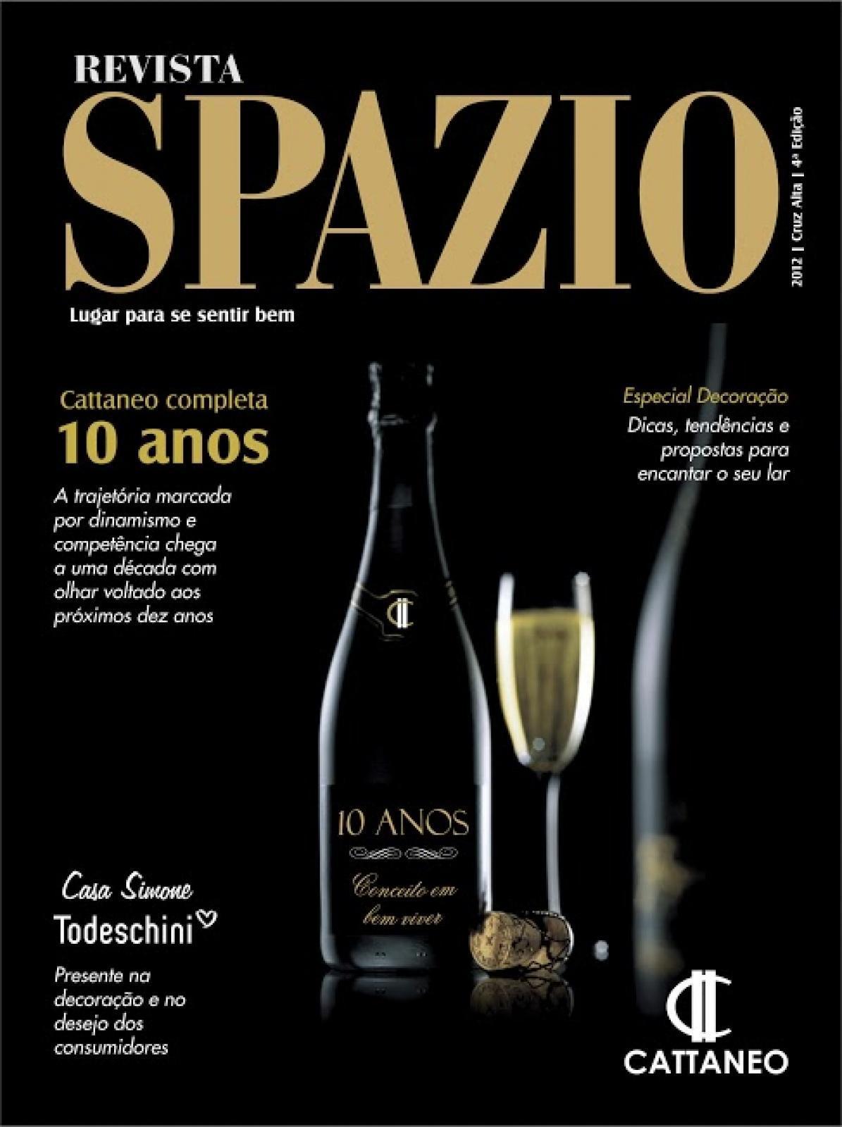 Revista Spazio 4ª edição