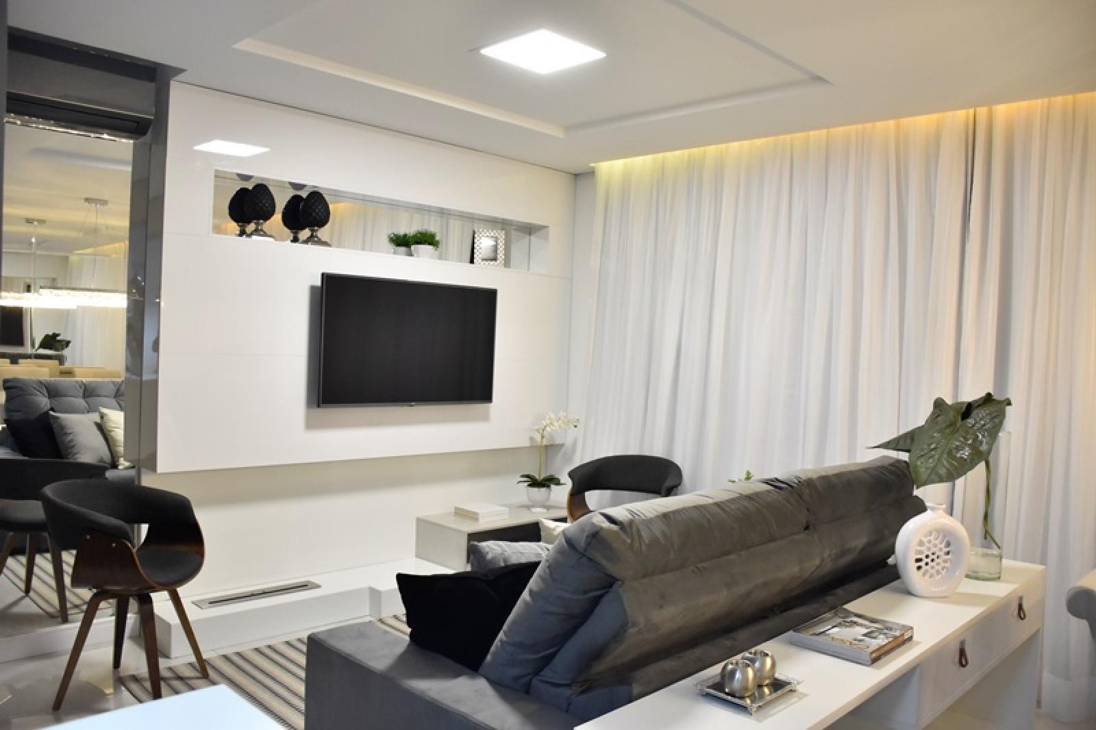 Apartamento decorado no Edifício Verona