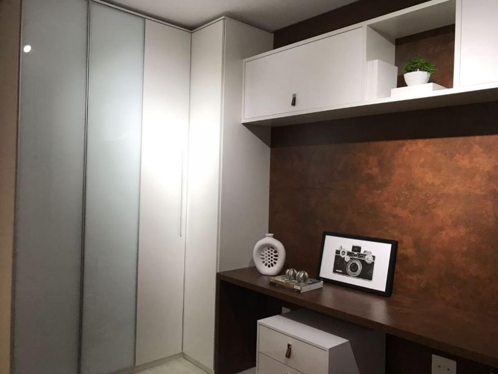 Apartamento decorado no Edifício Verona