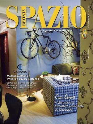 Apresentamos 8ª edição da revista Spazio