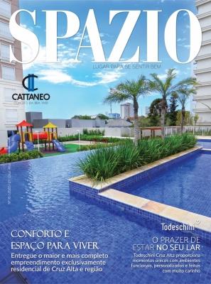 Confira a 16ª edição da Revista Spazio